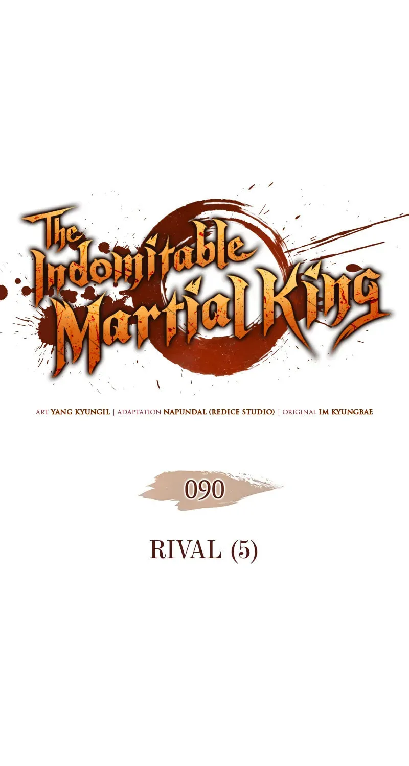 Read The Indomitable Martial King chapter 90 image 1 on Lezhin