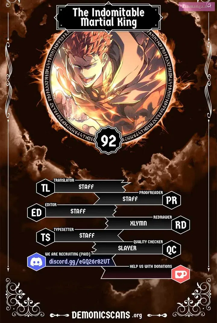 Read The Indomitable Martial King chapter 92.1 image 7 on Lezhin
