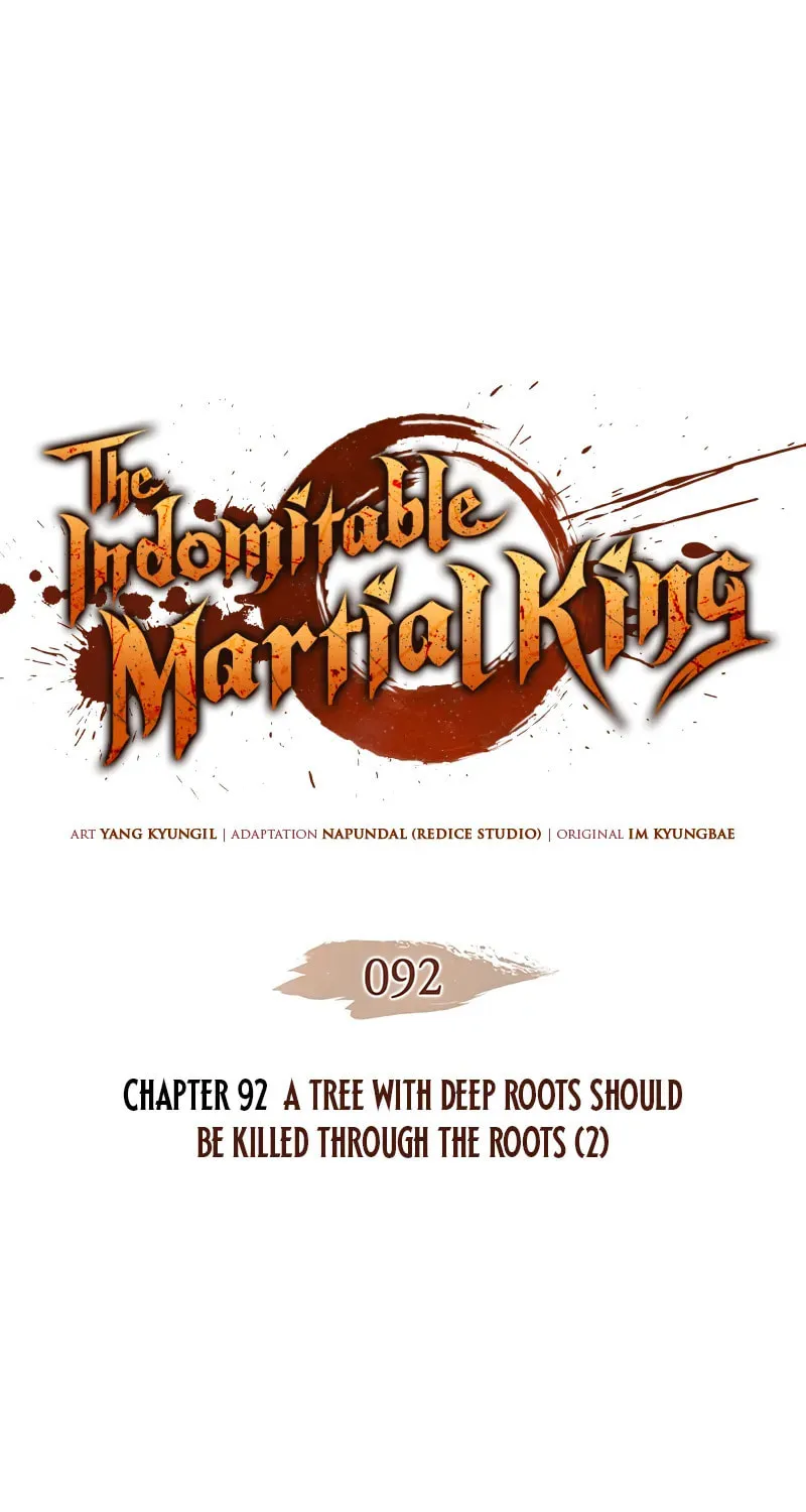 Read The Indomitable Martial King chapter 92 image 1 on Lezhin