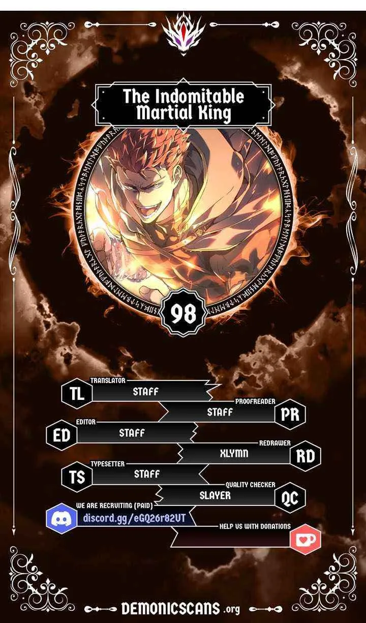 Read The Indomitable Martial King chapter 98 image 12 on Lezhin