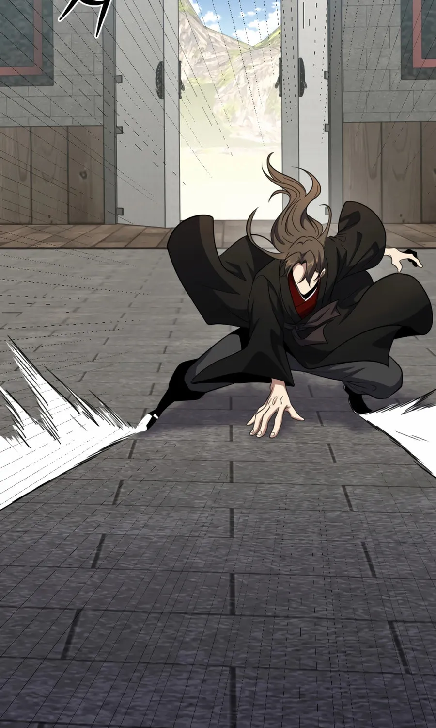 Read The Indomitable Wanderer chapter 43 image 117 on Lezhin
