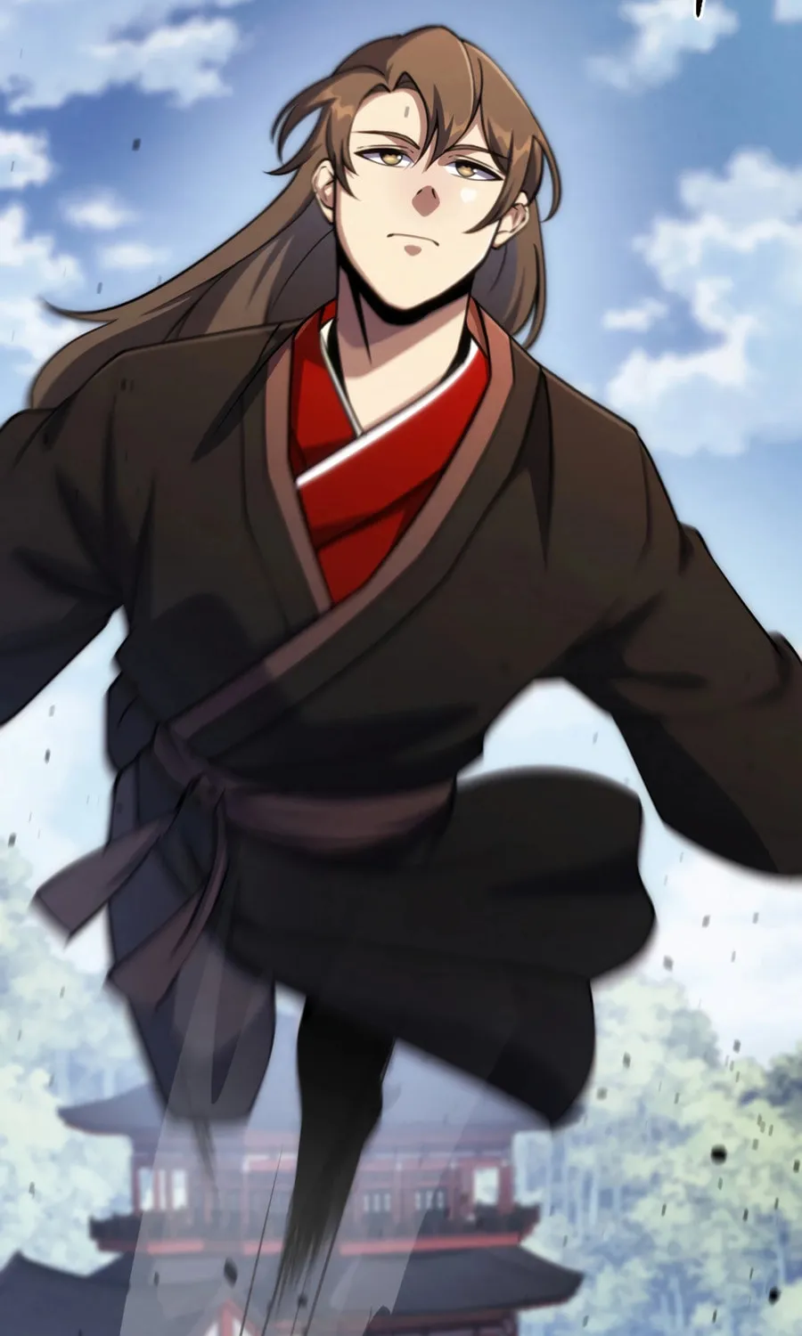Read The Indomitable Wanderer chapter 43 image 26 on Lezhin