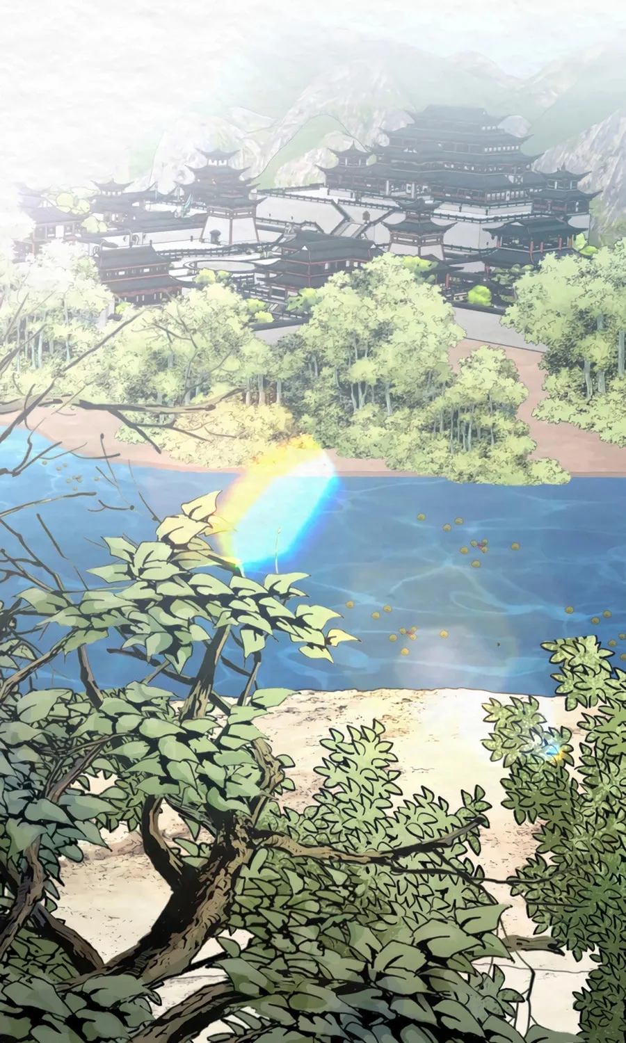 Read The Indomitable Wanderer chapter 43 image 34 on Lezhin
