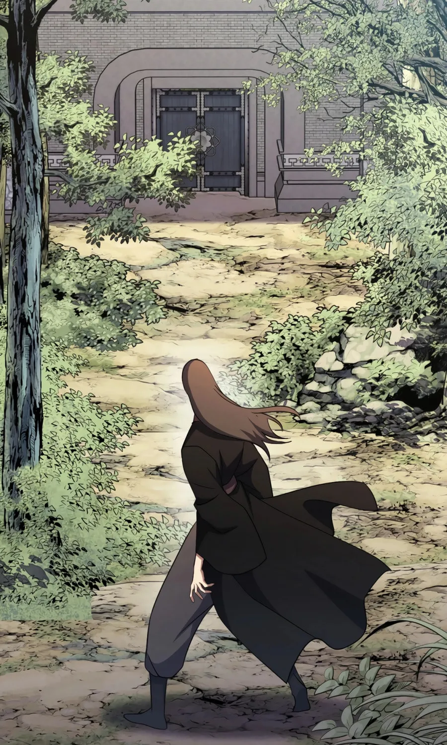 Read The Indomitable Wanderer chapter 43 image 46 on Lezhin