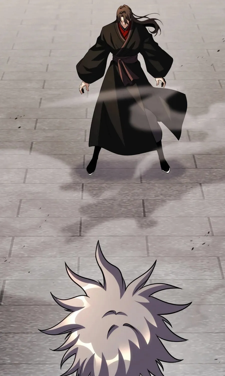 Read The Indomitable Wanderer chapter 44 image 2 on Lezhin