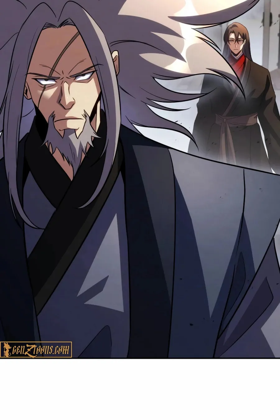Read The Indomitable Wanderer chapter 44 image 8 on Lezhin