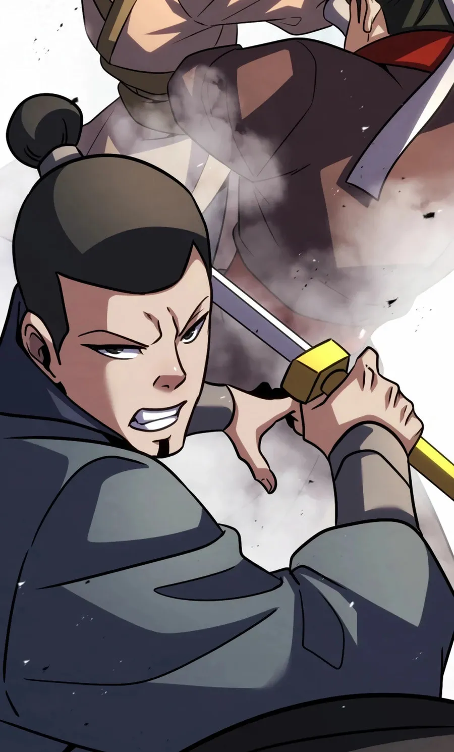 Read The Indomitable Wanderer chapter 44 image 86 on Lezhin