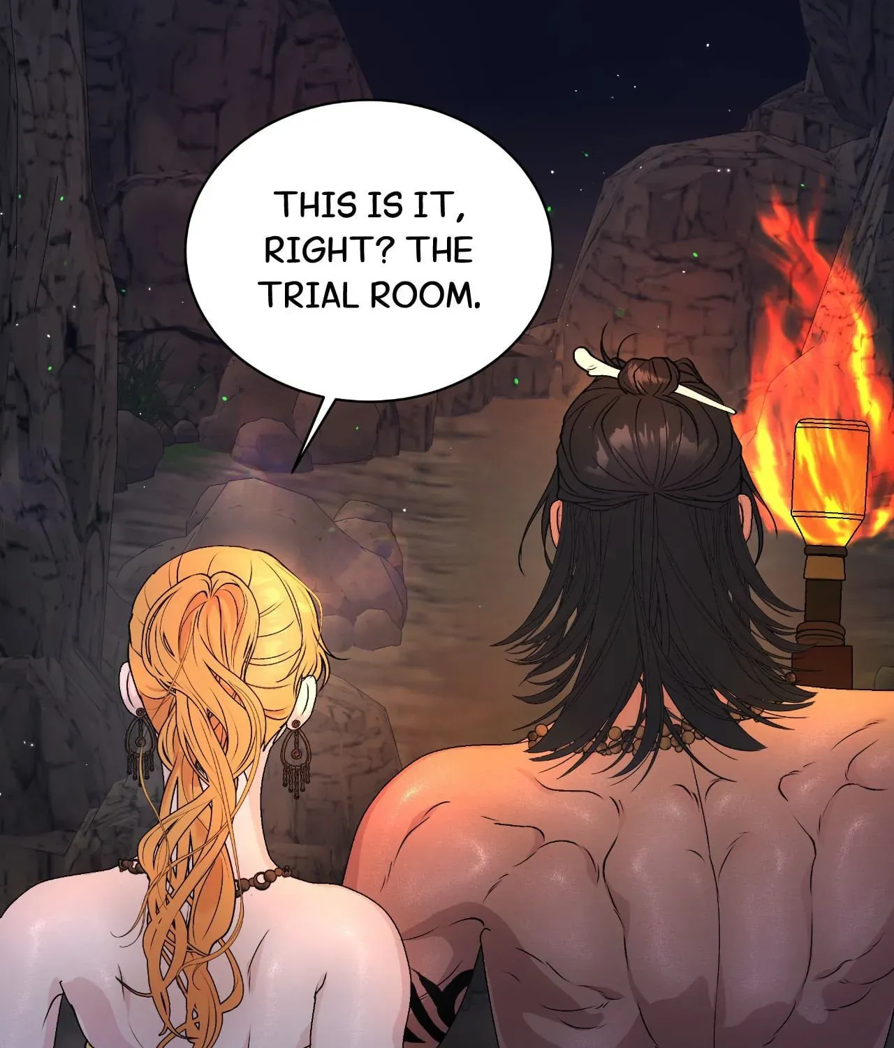 The Inescapable Love Trial Chapter 1 page 150 - 