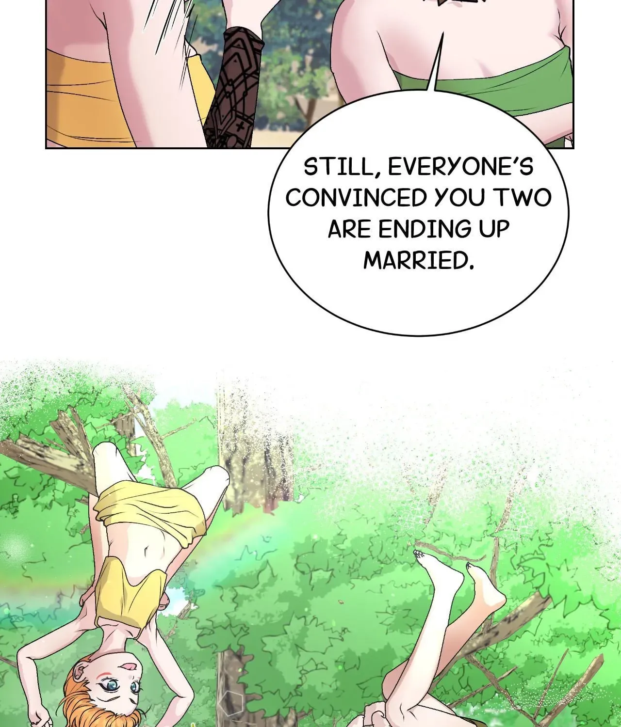 The Inescapable Love Trial Chapter 1 page 22 - 