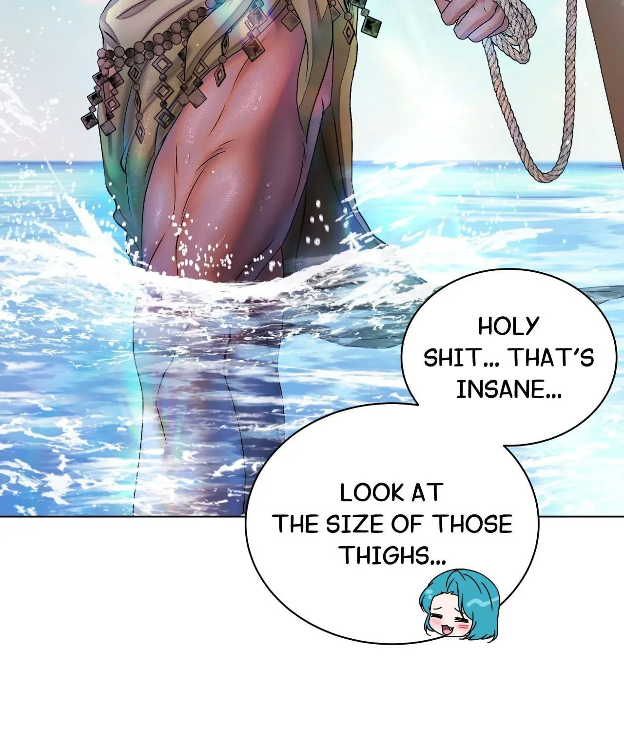 The Inescapable Love Trial Chapter 1 page 32 - 