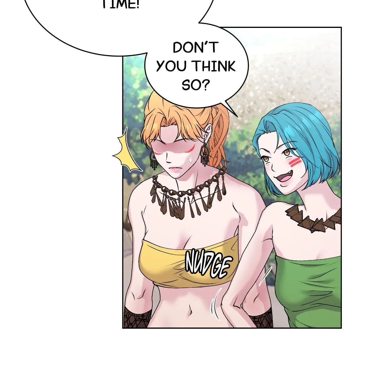 The Inescapable Love Trial Chapter 1 page 34 - 