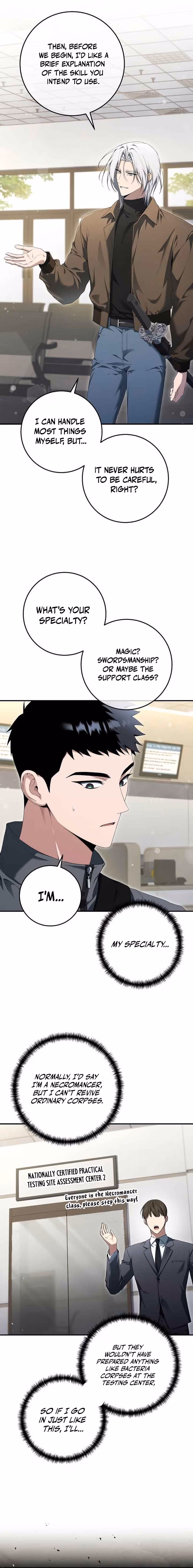 Read The Infinite Bacteria Necromancer chapter 3 image 1 on Lezhin