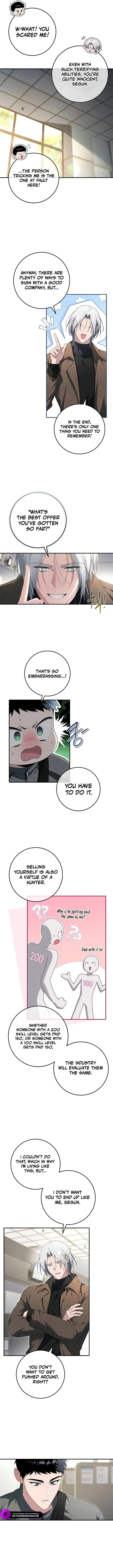 Read The Infinite Bacteria Necromancer chapter 5 image 4 on Lezhin