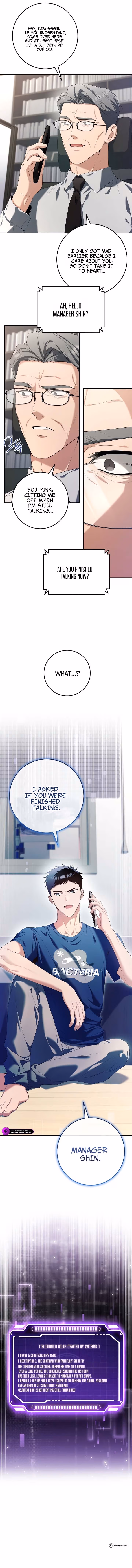 Read The Infinite Bacteria Necromancer chapter 6 image 11 on Lezhin