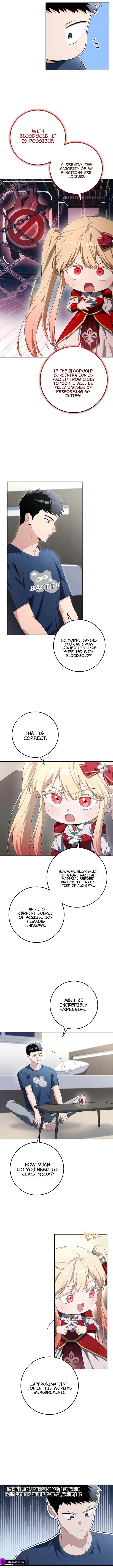 Read The Infinite Bacteria Necromancer chapter 6 image 8 on Lezhin