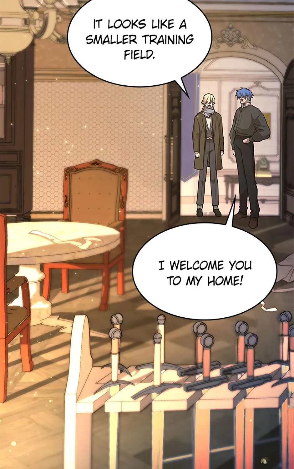 Read The Infinite Mage chapter 10 image 134 on Lezhin