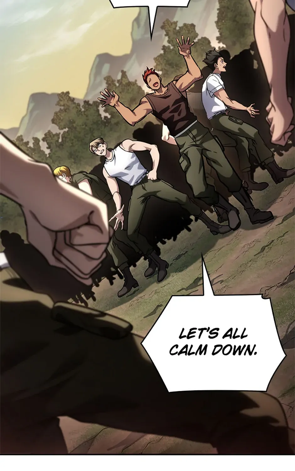 Read The Infinite Mage chapter 100 image 48 on Lezhin