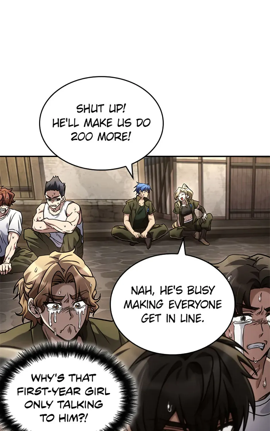 Read The Infinite Mage chapter 101 image 24 on Lezhin