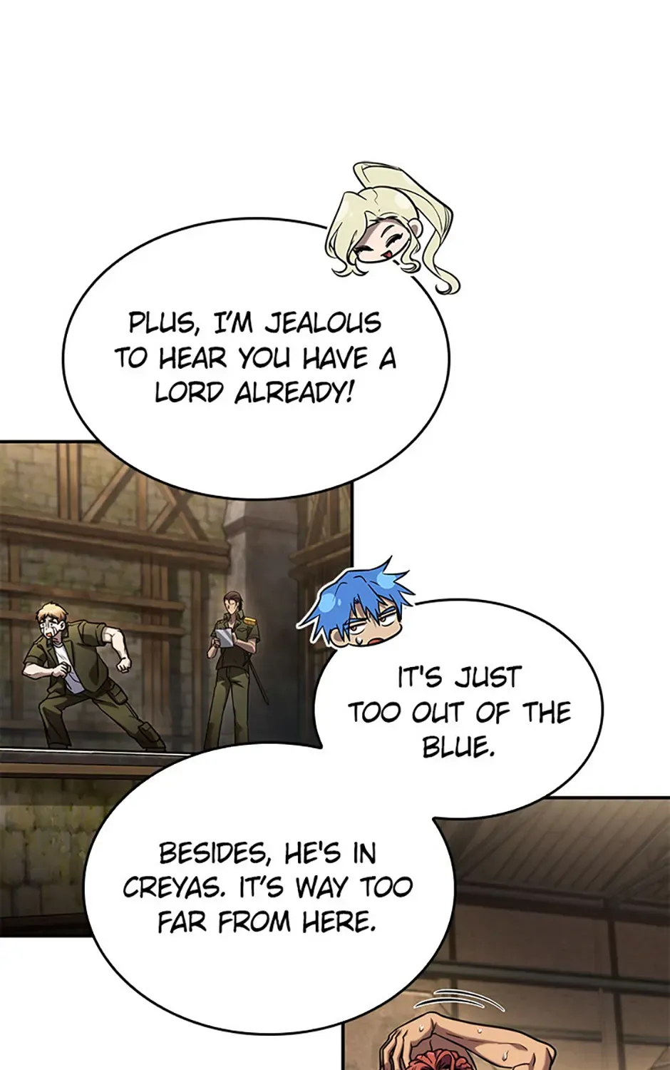 Read The Infinite Mage chapter 101 image 48 on Lezhin