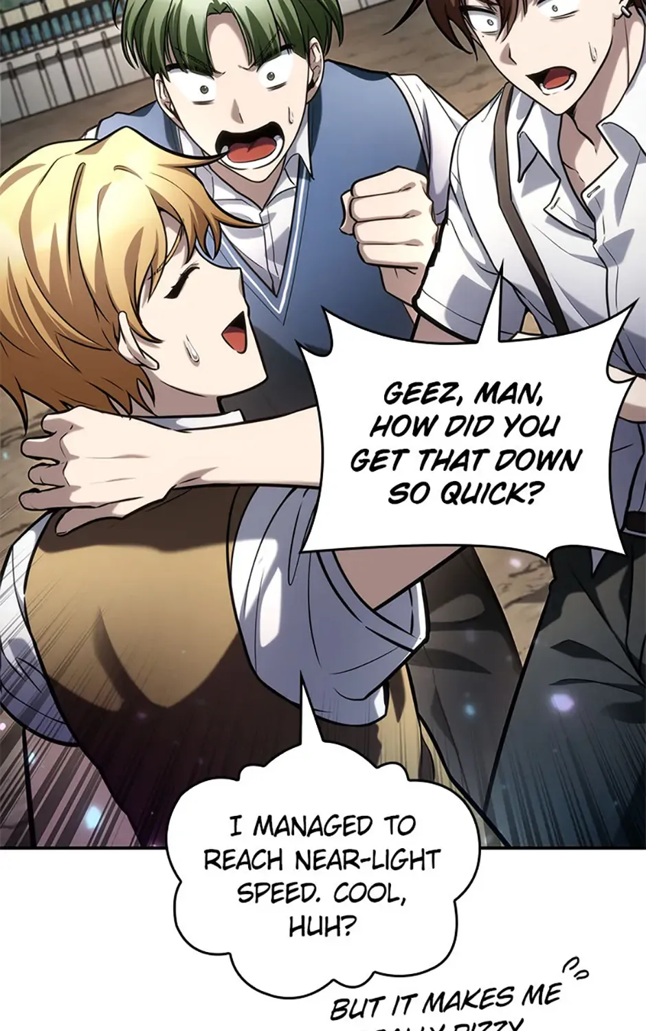 Read The Infinite Mage chapter 102 image 105 on Lezhin