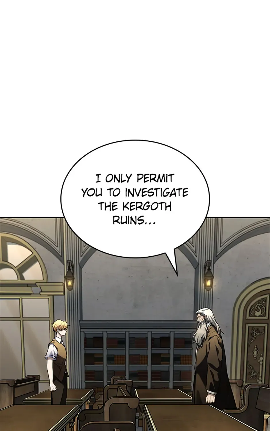 Read The Infinite Mage chapter 103 image 1 on Lezhin