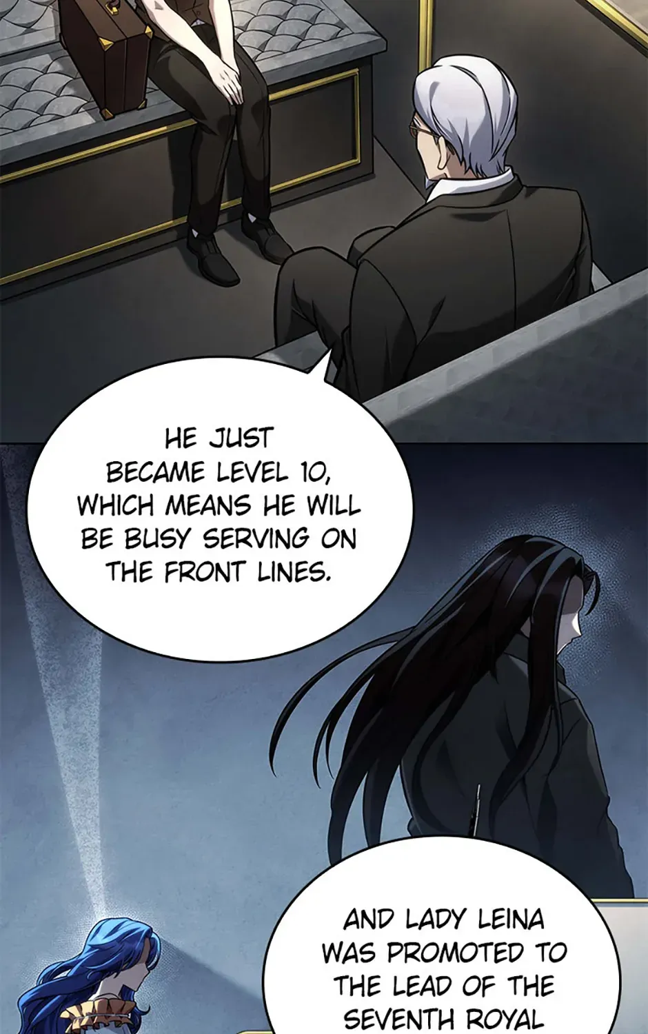Read The Infinite Mage chapter 104 image 6 on Lezhin