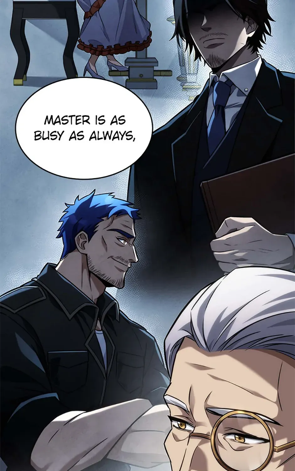 Read The Infinite Mage chapter 104 image 8 on Lezhin