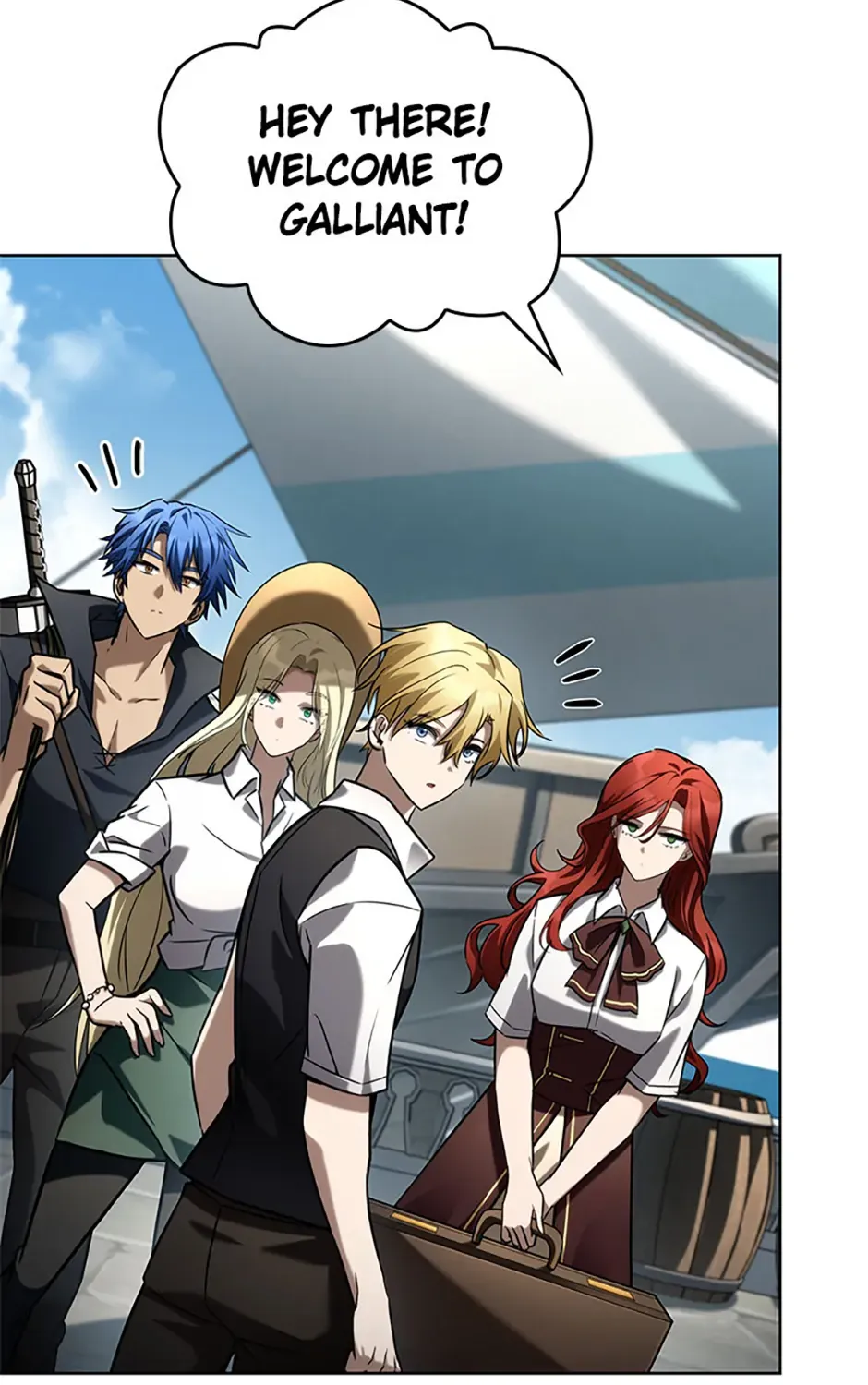 Read The Infinite Mage chapter 109 image 151 on Lezhin