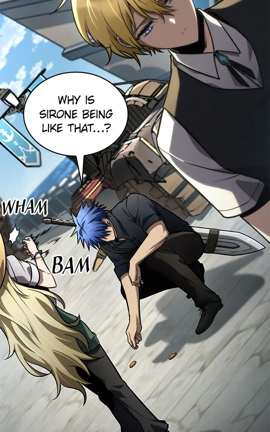 Read The Infinite Mage chapter 110 image 45 on Lezhin
