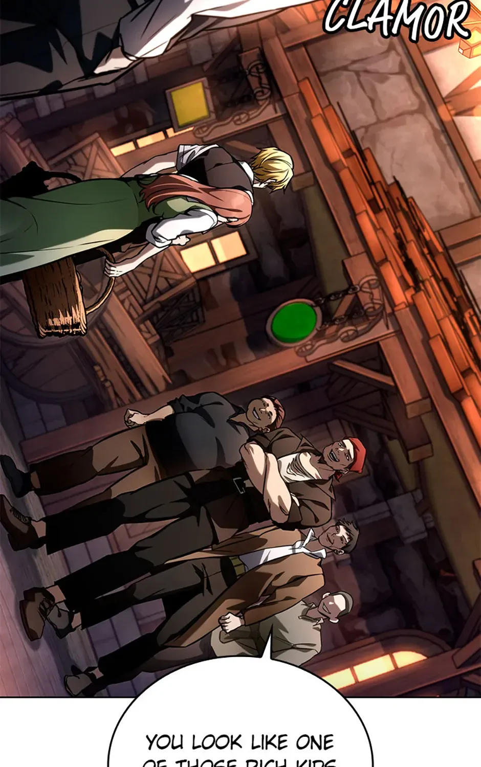 Read The Infinite Mage chapter 111 image 179 on Lezhin