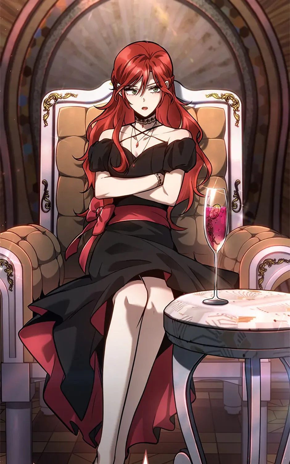 Read The Infinite Mage chapter 114 image 204 on Lezhin