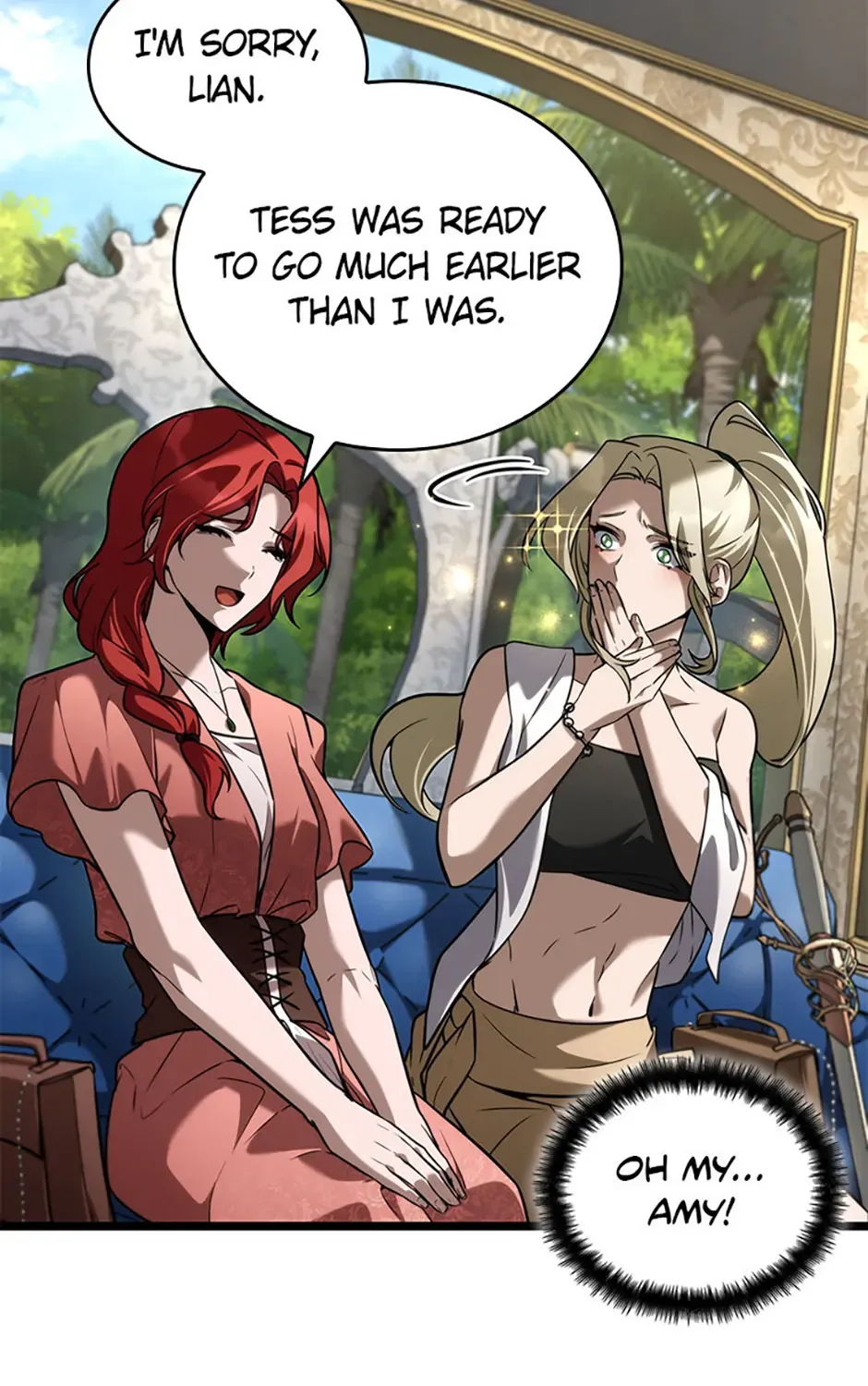 Read The Infinite Mage chapter 117 image 120 on Lezhin