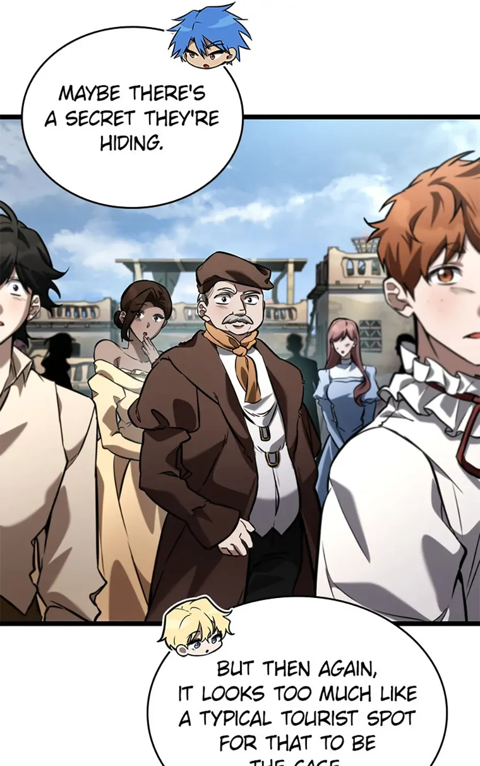 Read The Infinite Mage chapter 117 image 156 on Lezhin