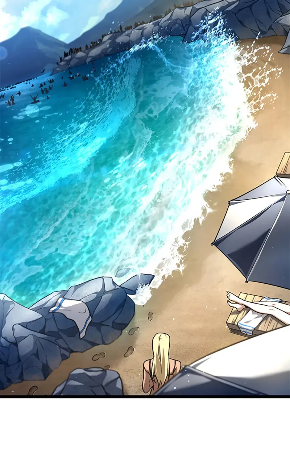 Read The Infinite Mage chapter 117 image 74 on Lezhin