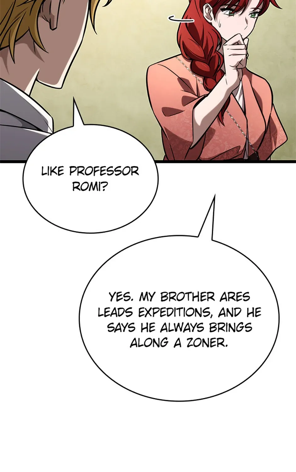 Read The Infinite Mage chapter 118 image 24 on Lezhin