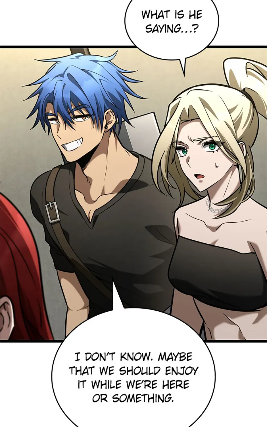 Read The Infinite Mage chapter 119 image 18 on Lezhin