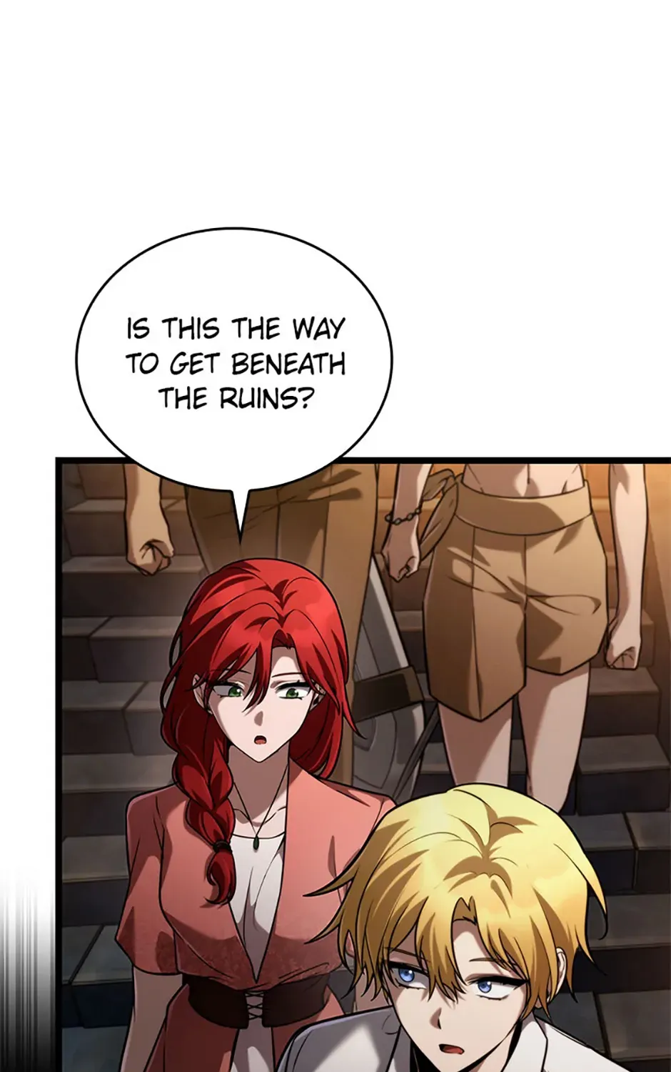 Read The Infinite Mage chapter 119 image 34 on Lezhin