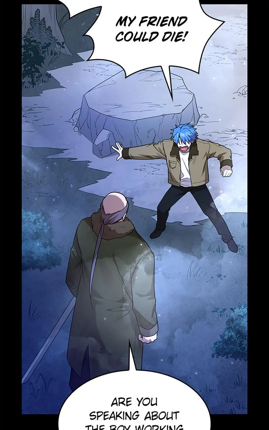 Read The Infinite Mage chapter 12 image 133 on Lezhin