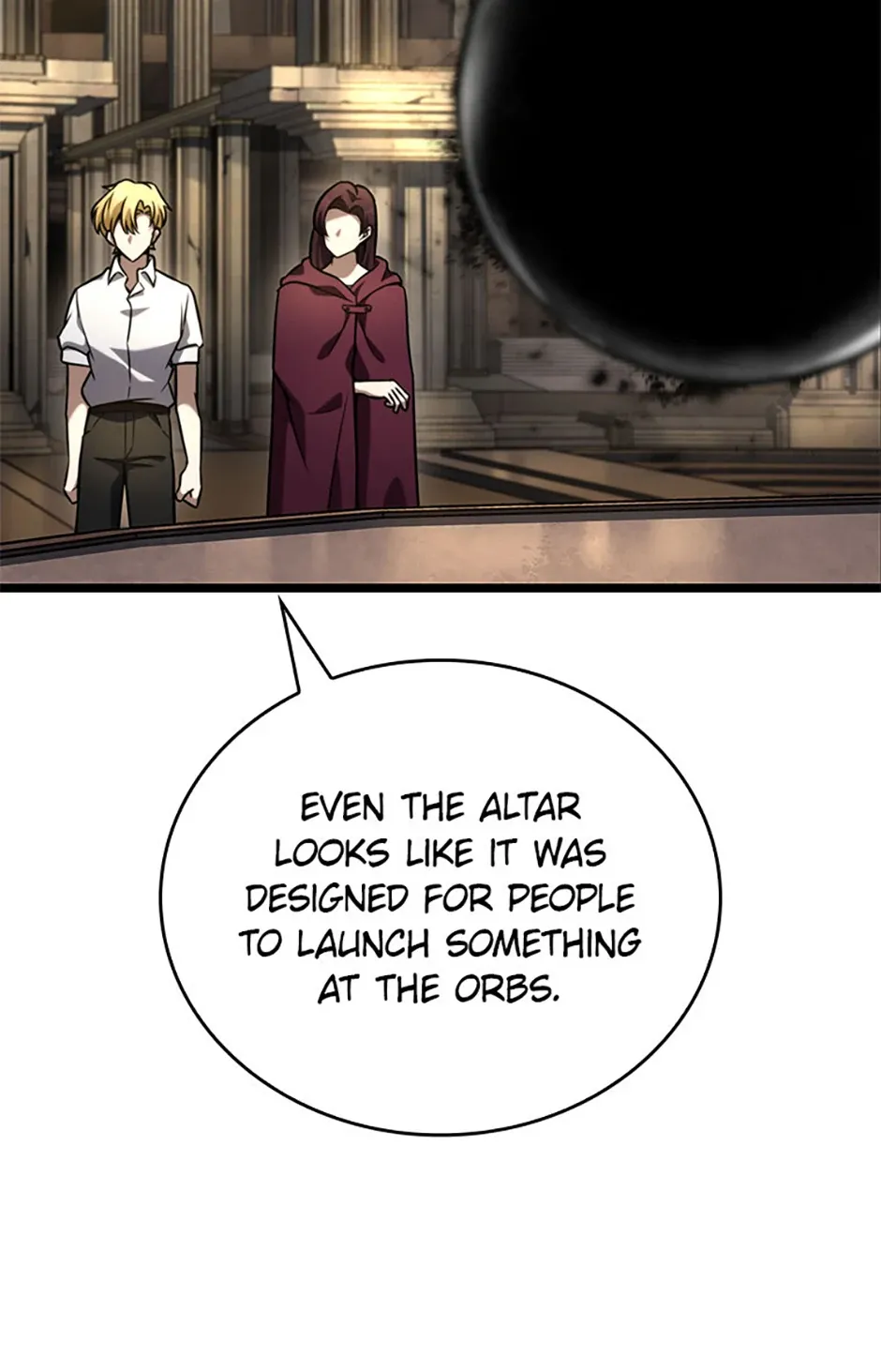 Read The Infinite Mage chapter 120 image 109 on Lezhin