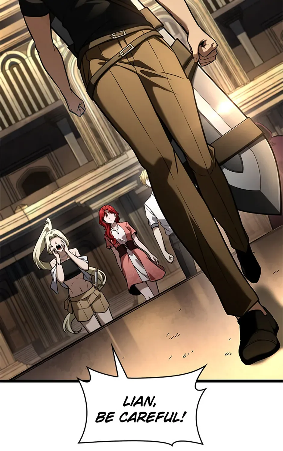 Read The Infinite Mage chapter 120 image 126 on Lezhin