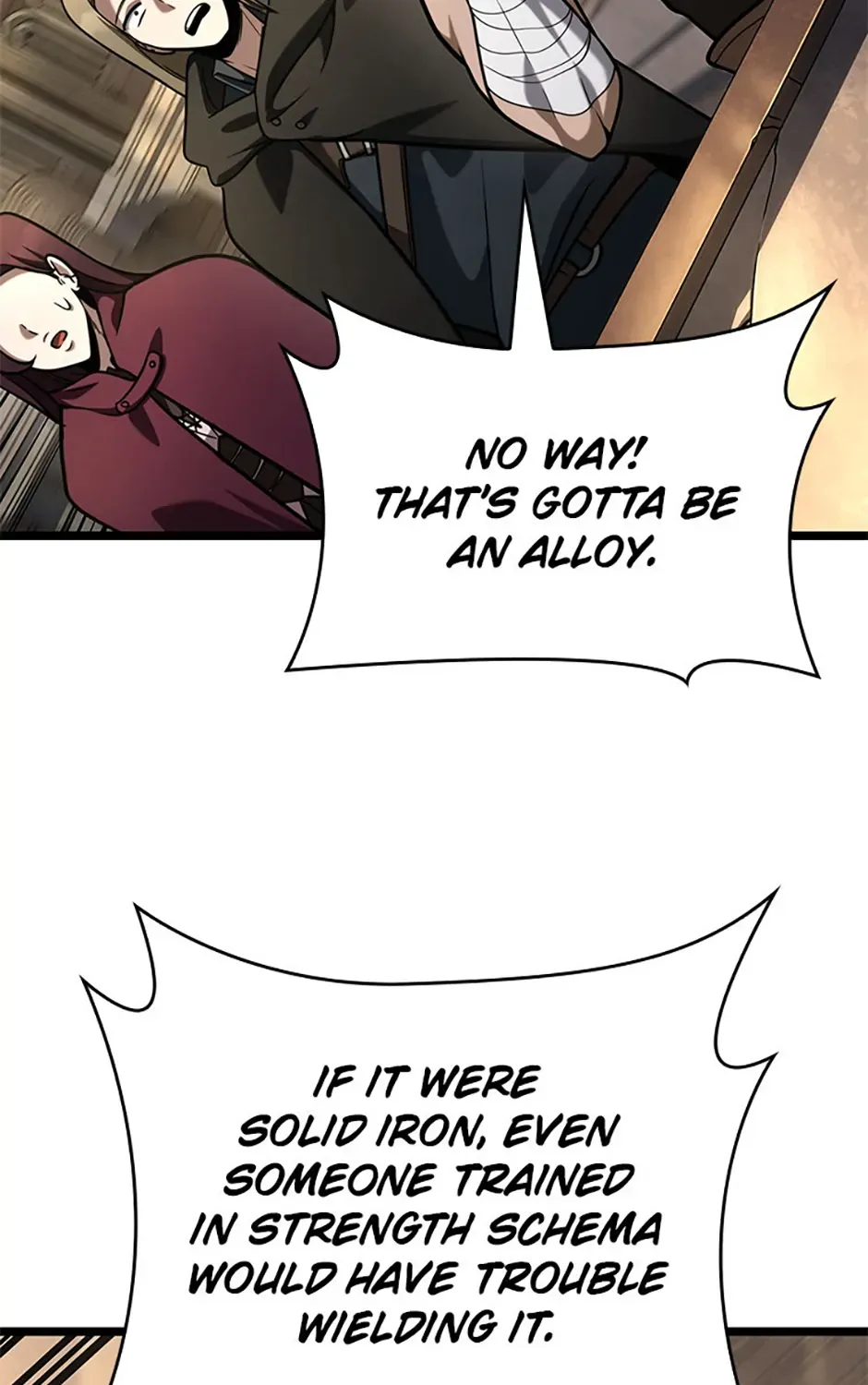 Read The Infinite Mage chapter 120 image 156 on Lezhin