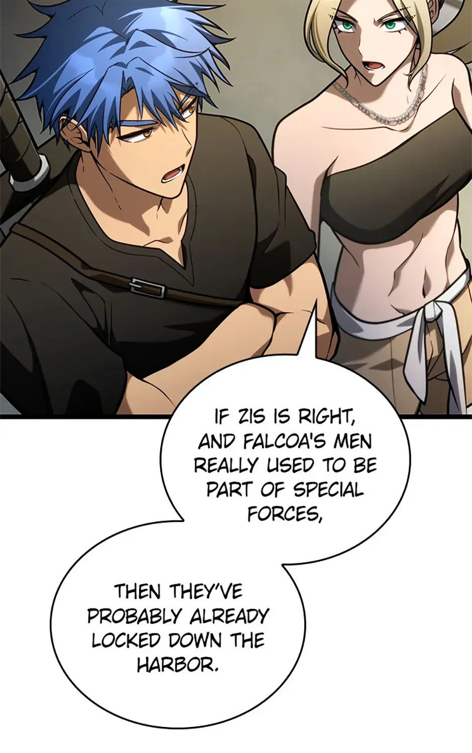 Read The Infinite Mage chapter 124 image 106 on Lezhin