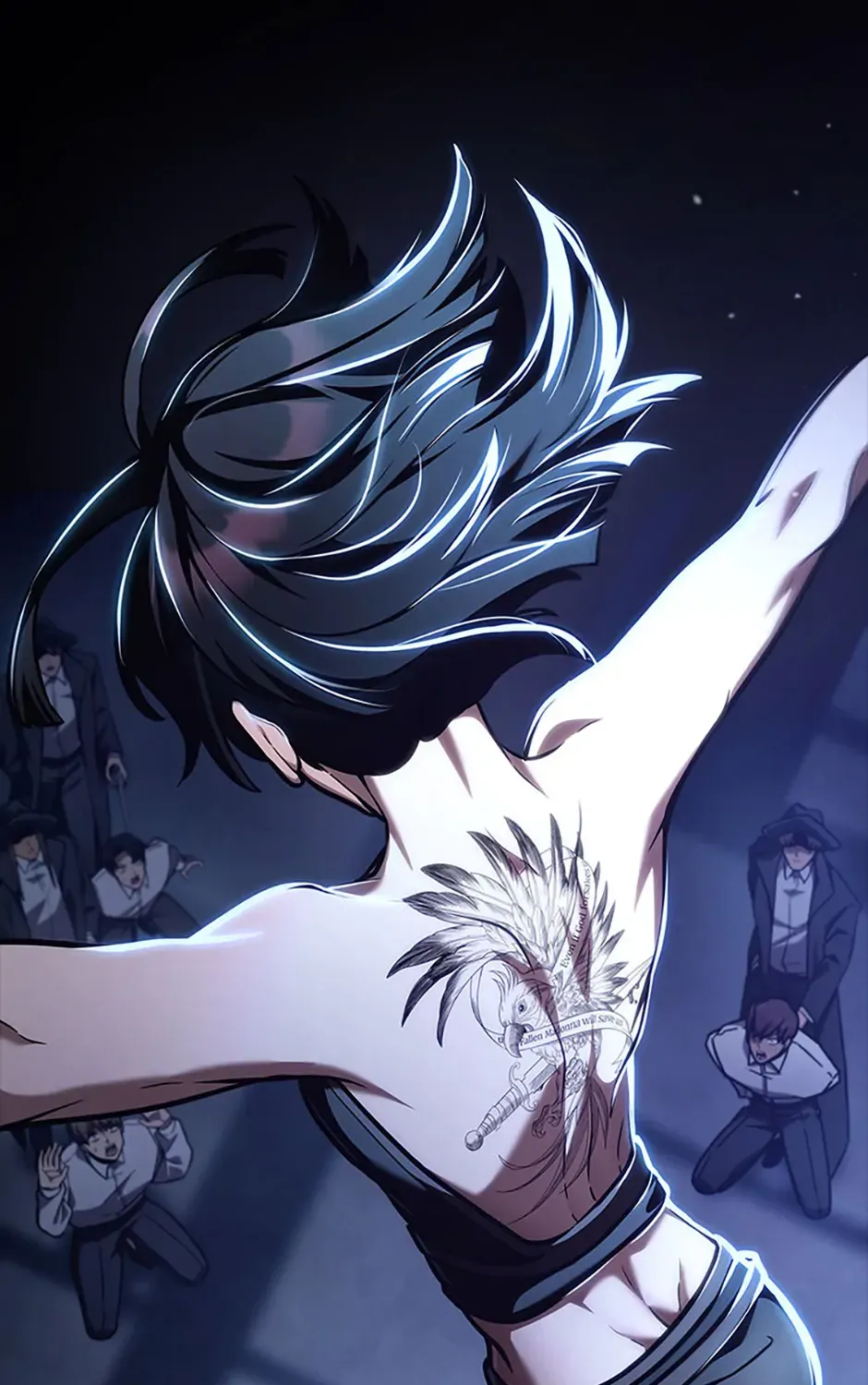 Read The Infinite Mage chapter 124 image 206 on Lezhin