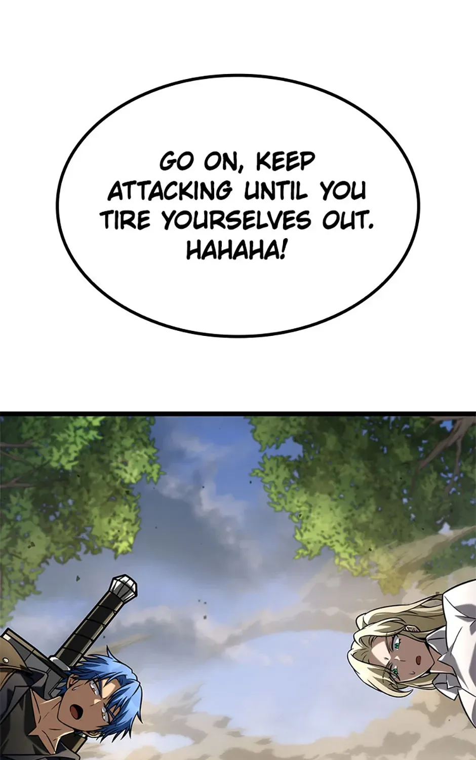 Read The Infinite Mage chapter 127 image 127 on Lezhin