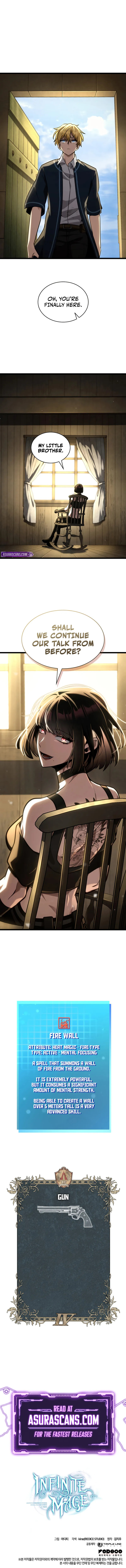 Read The Infinite Mage chapter 130 image 13 on Lezhin
