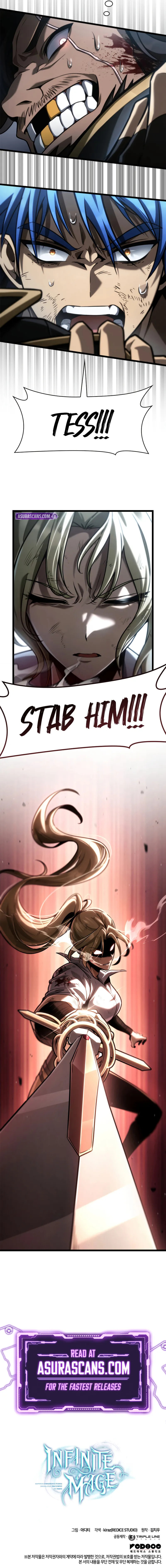 Read The Infinite Mage chapter 134 image 12 on Lezhin