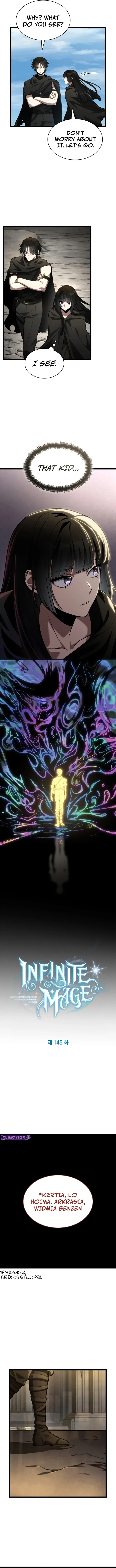 Read The Infinite Mage chapter 145 image 1 on Lezhin