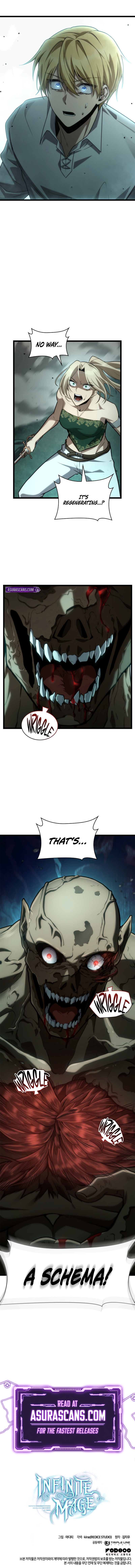 Read The Infinite Mage chapter 151 image 12 on Lezhin