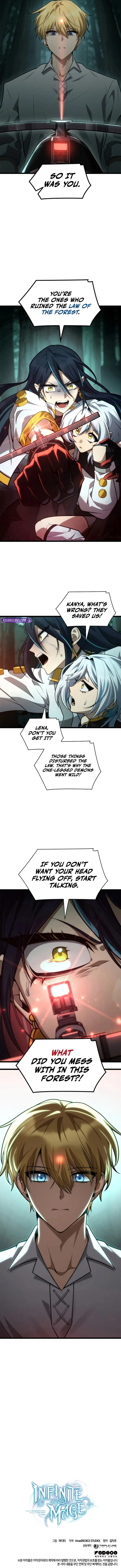 Read The Infinite Mage chapter 153 image 14 on Lezhin