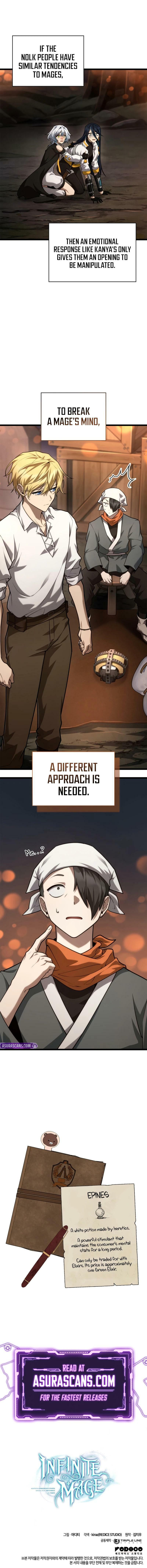 Read The Infinite Mage chapter 161 image 13 on Lezhin